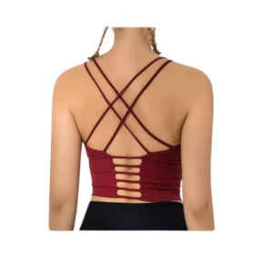 Haut bretelle - Dos décortiqué