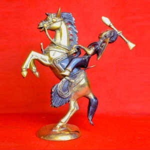 Yennenga - en bronze_20 cm de hauteur