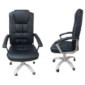 Fauteuil de bureau à roulette - Pivotant et inclinable