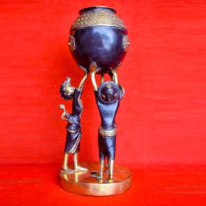 UNION - en bronze - 32 cm de hauteur