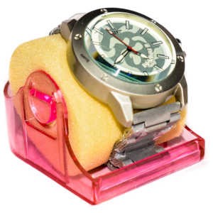 Montre homme BK - bracelet en fer - Modèle 2