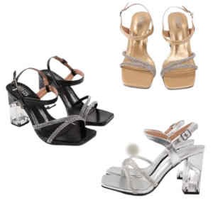 Sandales à talons hauts pour femmes - MS 6416-7