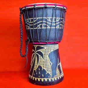 Tam-Tam - en bois de décoration - 50 cm de hauteur