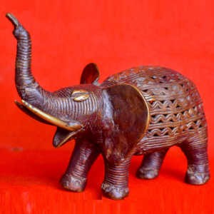 Eléphant - en bronze_12 cm de hauteur