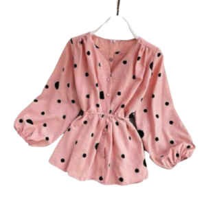 T-shirts col en V - manches longues