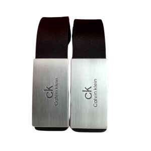 Ceinture en cuire lisse - Calvin Kalein