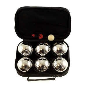 Boules de Pétanque - Six boules