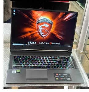 MSI GP75 LÉOPARD Gaming core i7 loth génération - 6cœurs 12processeurs 2.60GHz