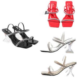 Sandales à talons hauts pour femmes - MS 1986-12