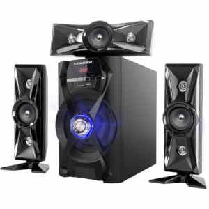 Leadder Haut-Parleur Multimédia - Bluetooth - USB