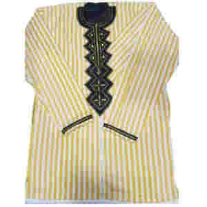 Chemise Faso Dan Fani - Manches longues - Modèle 3