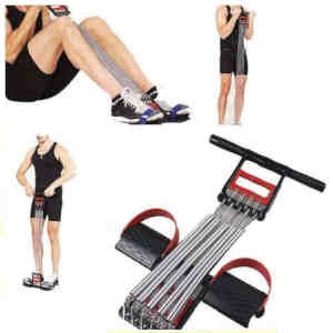Ressort pour Abdominaux - Ressort multifonctionnel - Expansseur pour exercice de traction de musculation