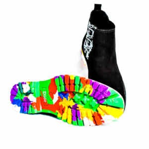 Chaussure Dior Montante - Matière en Daim