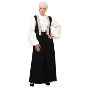 Abaya pour Femme Musulmane - Collection 2021 - Modèle code 961