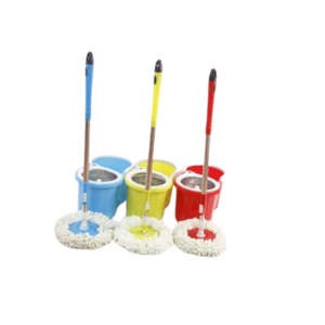 Seau essoreur avec serpillière rotatif et automatique