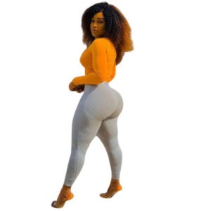 Legging collants 100% coton