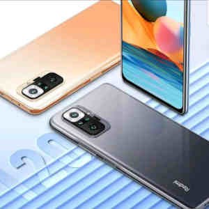 Redmi note 10 pro - Téléphone Android - Batterie 5020 mAh - Capacité: 8Go de RAM et 128 Go de mémoire