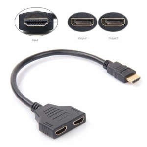 Splitter HDMI filaire 1X2