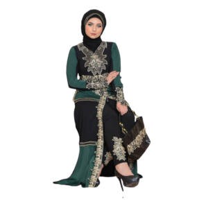 Abaya Bairot pour Femme Musulmane - Modèle code 632