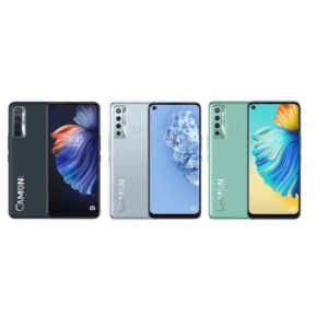 Tecno Mobile Camon 17 Pro - Téléphone Android de capacité 8 Go et 256 Go de mémoire