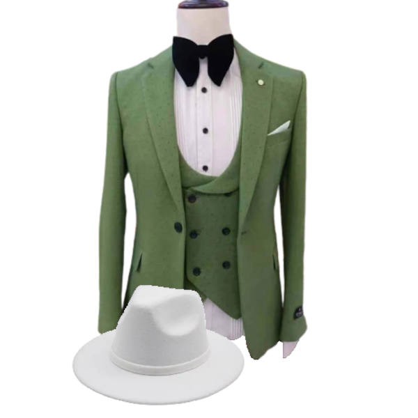Gilet De Costume Pour Homme - Style Fleurs De Cajou, Coupe Ajustée, Parfait Pour Mariage, Affaires Ou Loisirs