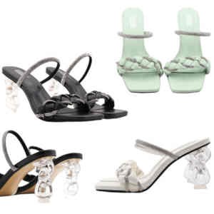 Sandales à talons hauts pour femmes - MS 9068-1