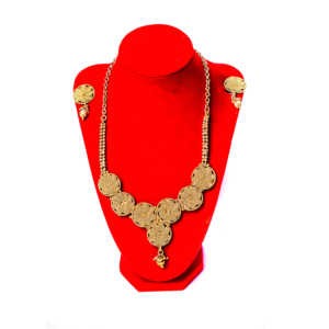 petite chaine  -2 grammes - Boucles d'oreille - modèle 5