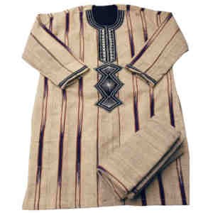 Ensemble Faso Dan Fani - Manches 3/4