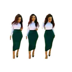 Ensemble Jupe moulante + Haut