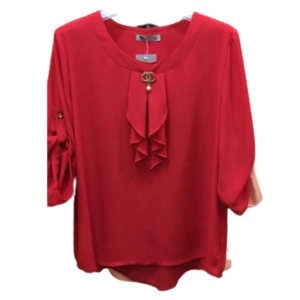 Haut léger à manches longues