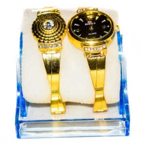 Ensemble BOXILN QUARTZ - bracelet en fer - modèle femme