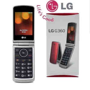 LG FLIP G360 - FM MP3 MP4 BLUETOOTH -caméra: 1,3 MPX