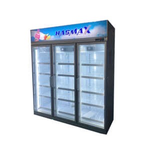 Réfrigérateur HASMAX 1800 litres - Portière vitrée