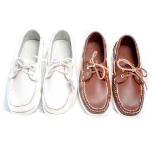 SEBAGO - Mocassin en cuire lisse