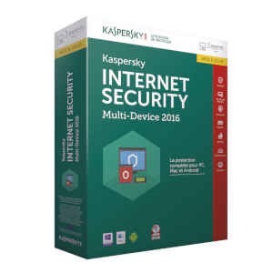 Coffret Kaspersky Internet Security
