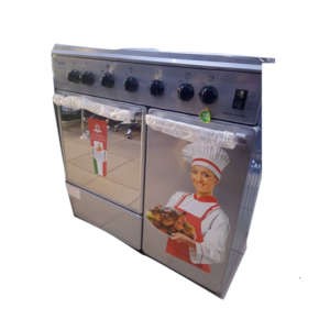 Gazinière Boreal 5 feux - Rotisseur avec range bouteille