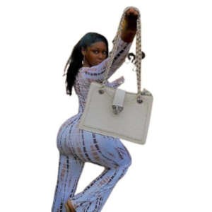 Ensemble - Haut à manches longues, pantalon évasé