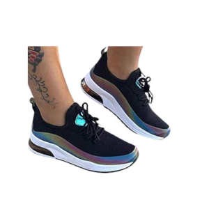 Baskets femmes avec lacets