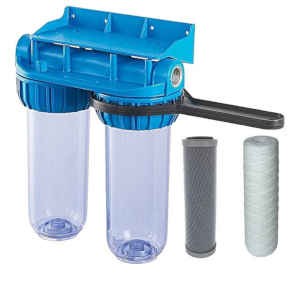 Filtre à eau - Anti calcaire - Double et Triple bougies