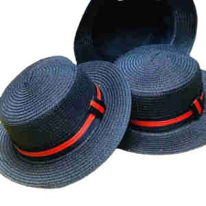Chapeau en paille GUCCI pour homme