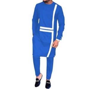 Tunique sales homme pagne