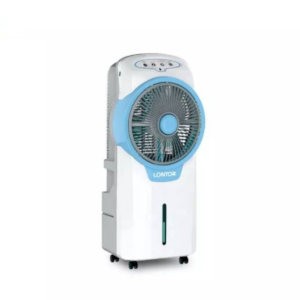 Ventilateur de refroidissement à eau - Humidificateur - Rechargeable - Réservoir d'eau 15L