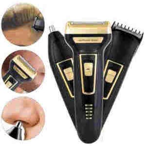 Tondeuse électrique rechargeable multifonctionnel 3 en 1