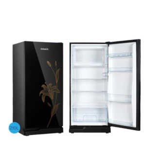 Réfrigérateur HASMAX 210 litres - Portière vitrée